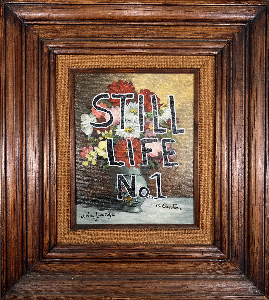 Found Art - Repurposed Art
