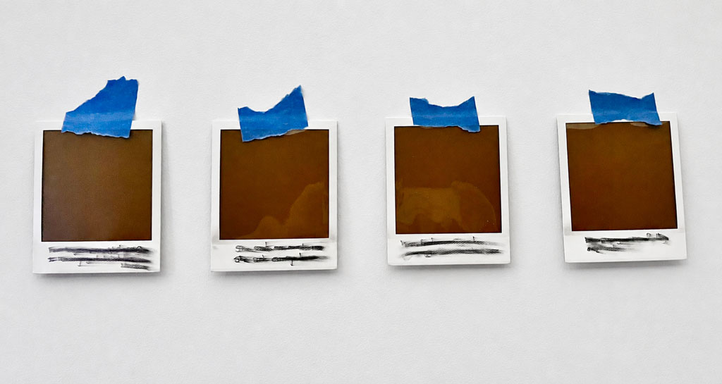 Wait For It Polaraoid Installation